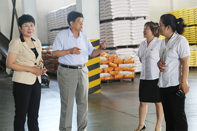 熱烈歡迎吉源禽類養殖合作社來天源參觀交流