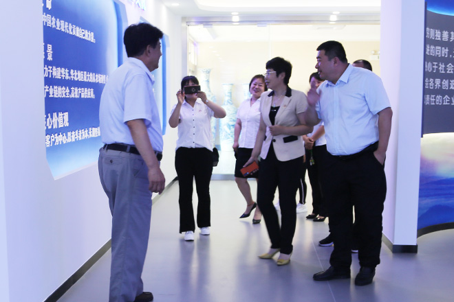 熱烈歡迎吉源禽類養殖合作社來天源參觀交流