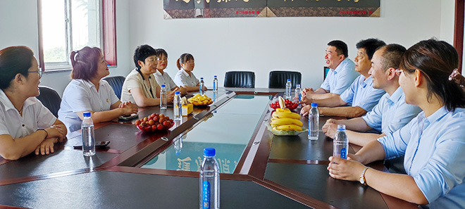 熱烈歡迎吉源禽類養殖合作社來天源參觀交流