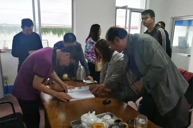 中央環保巡視組莅臨天源農牧檢查指導工作