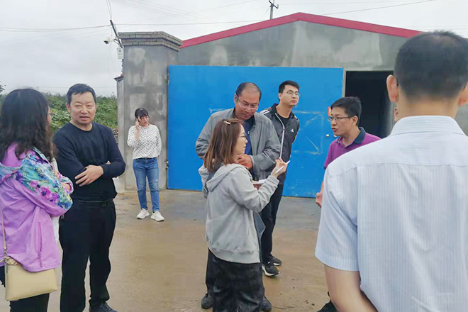 中央環保巡視組莅臨天源農牧檢查指導工作