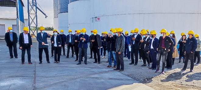 煙台市飼料行業安全生産培訓暨應急演練觀摩會議在山東天源舉行