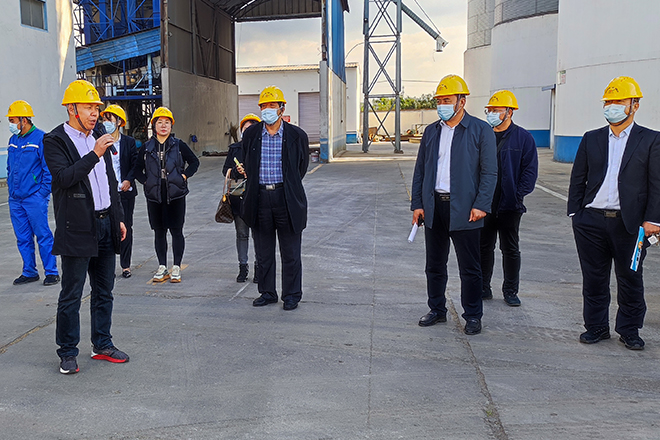 煙台市飼料行業安全生産培訓暨應急演練觀摩會議在山東天源舉行