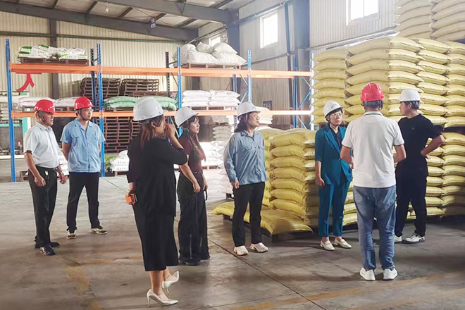 “攜手共進·共謀發展”——吉源禽類養殖合作社參觀蓬萊天源飼料